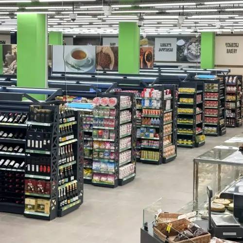 Bases, rules and principles of in-store merchandising - 4RM
